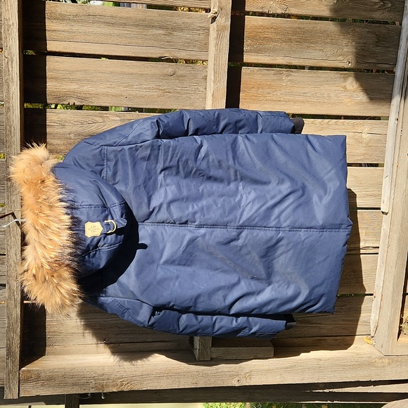 Blue Mackage Winter Jacket Medium - Picture 7 of 13